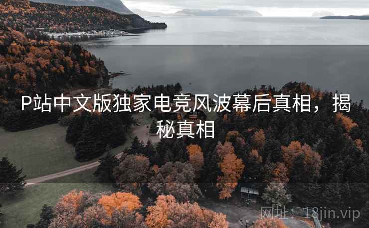 P站中文版独家电竞风波幕后真相，揭秘真相