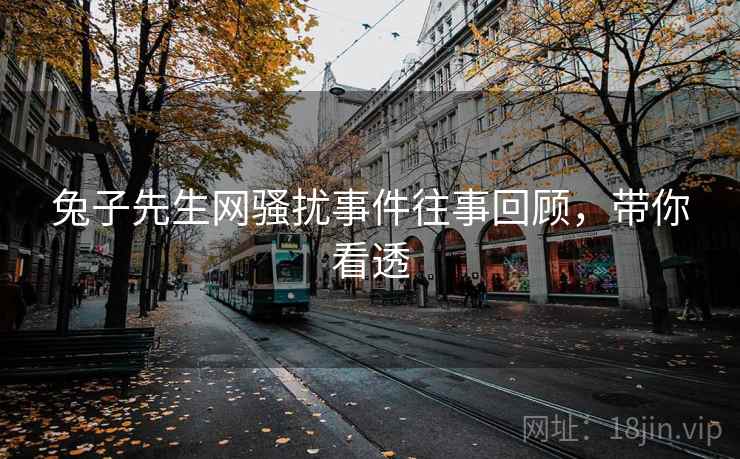 兔子先生网骚扰事件往事回顾，带你看透