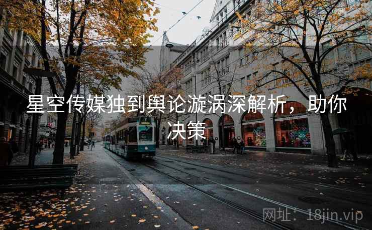 星空传媒独到舆论漩涡深解析，助你决策