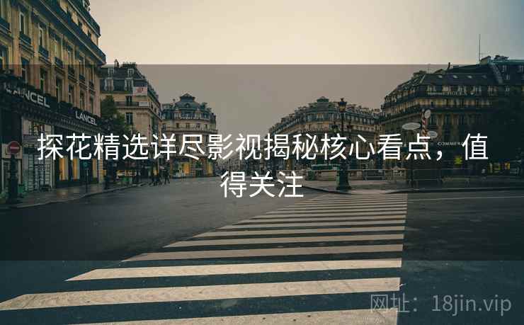 探花精选详尽影视揭秘核心看点，值得关注